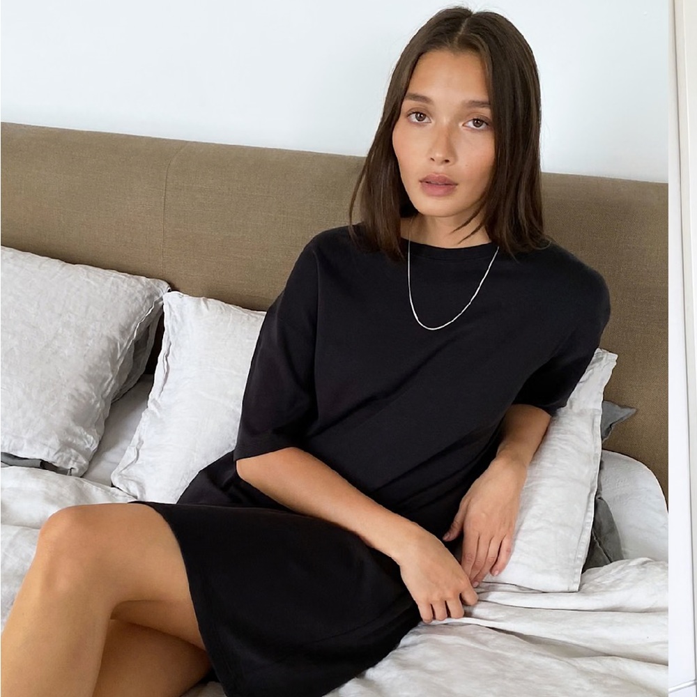 Aritzia Babaton The Group Rocket Dress - Size S, Black